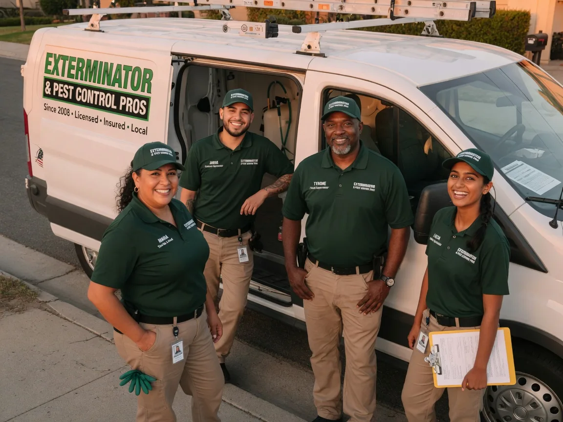 Emergency Pest Control company in Skellytown, TX